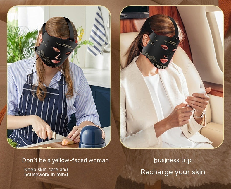 At-Home LED Mask: How to Rejuvenate Your Skin Fast